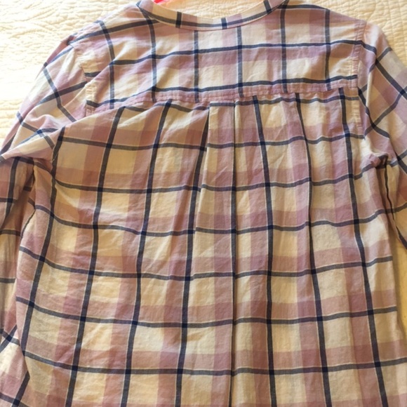 Plaid tunic top from Old Navy - Picture 4 of 4
